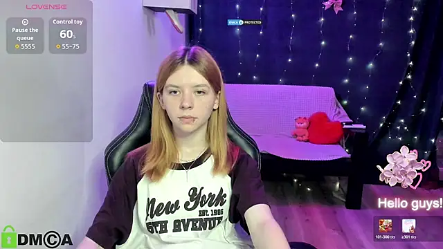 CarolInWonderland online show from 07-02-26, 06:52