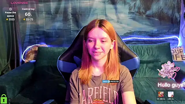 CarolInWonderland online show from 07-08-26, 07:24