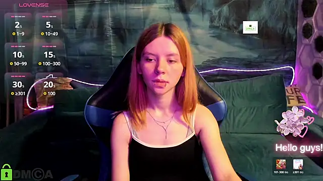 CarolInWonderland online show from 07-19-26, 06:50