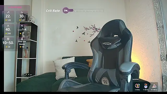  Anais Lanz online show from 07-07-26, 07:34