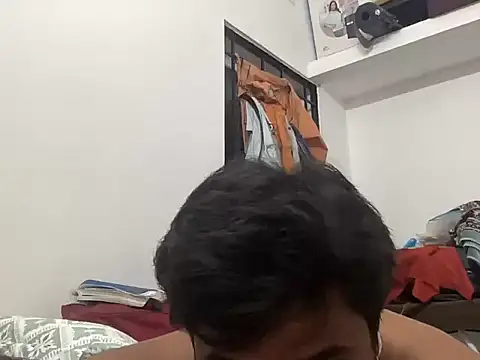 Snapshot of NAVIN0001 chatting on 07-18-26, 06:56 NAVIN0001 online show from 07-18-26, 06:56