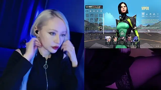 roxxyrowe online show from 07-12-26, 09:06