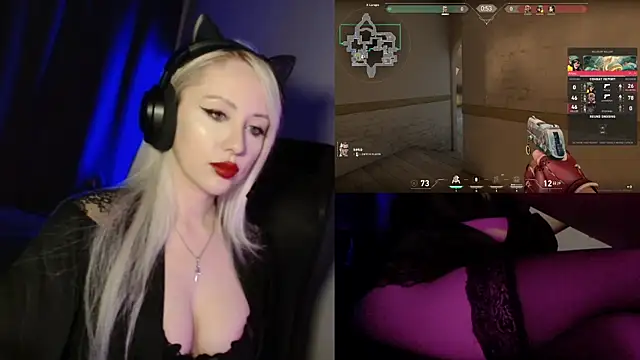 roxxyrowe online show from 07-27-26, 09:00