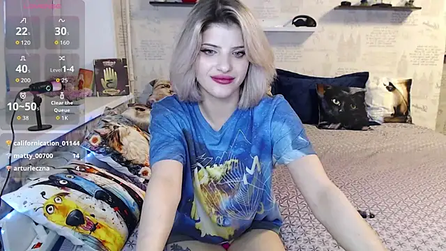 AleksandraJames online show from 06-11-26, 12:32