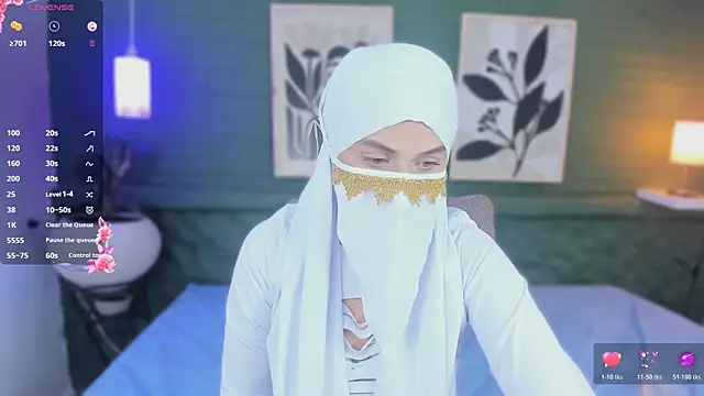 aisha k online show from 06-23-26, 05:00