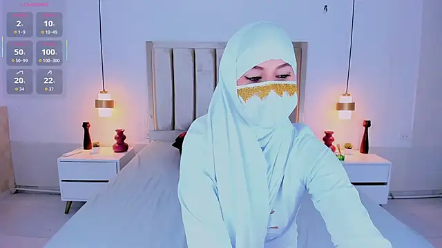 aisha k online show from 07-30-26, 12:42