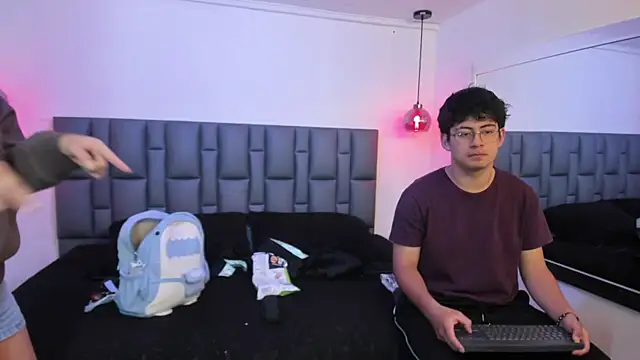 DominicaAndLorenzo online show from 07-17-26, 02:34