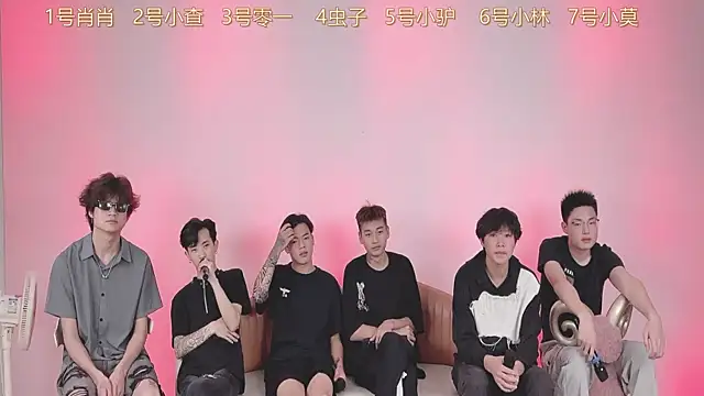 CKBOYS 001 online show from 07-13-26, 02:42