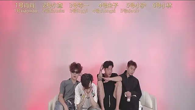 CKBOYS 001 online show from 07-27-26, 03:52