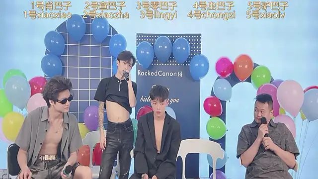 CKBOYS 001 online show from 07-28-26, 07:39