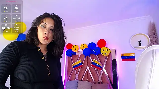 Camiila  1 online show from 06-29-26, 11:54