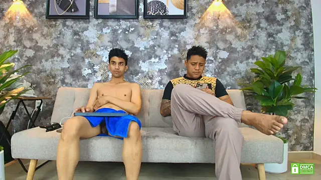 Alejandro and Deiby online show from 07-06-26, 12:02