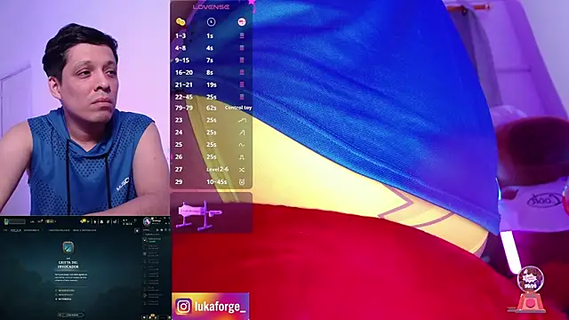 EthaanNova online show from 07-17-26, 03:57
