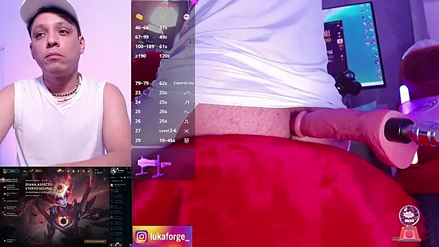 EthaanNova online show from 07-28-26, 04:19