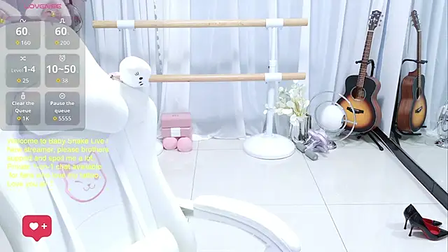 BabySnake online show from 07-05-26, 02:02