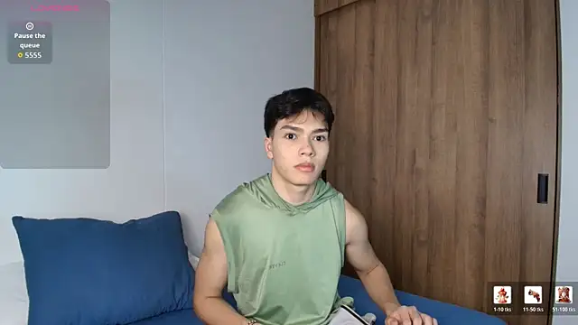 Snapshot of luandy_1 chatting on 07-22-26, 12:41 luandy 1 online show from 07-22-26, 12:41