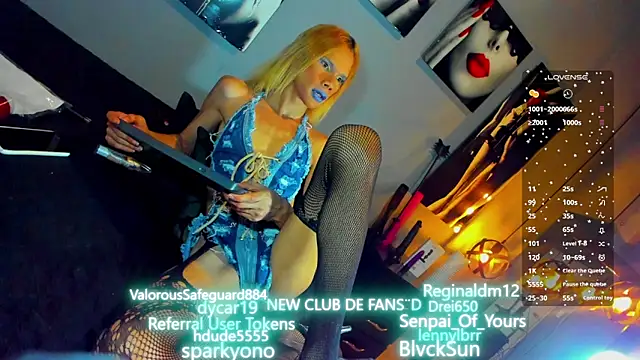 love amor  online show from 01-09-25, 09:58