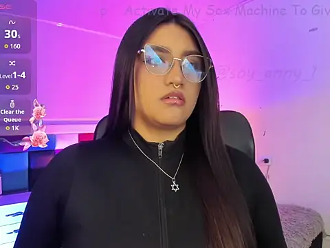anny alejandra online show from 07-22-26, 11:29