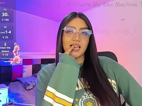 anny alejandra online show from 07-24-26, 12:30