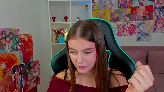 EricaFoxes online show from 07-28-26, 11:17