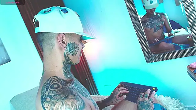 Liam Ink online show from 07-28-26, 06:20