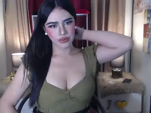 Snapshot of TsAnneNathalie chatting on 07-19-26, 09:57 TsAnneNathalie online show from 07-19-26, 09:57
