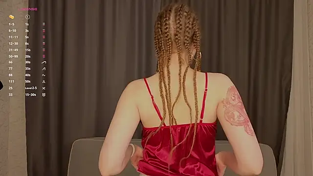 DelanaHenter online show from 07-25-26, 06:49