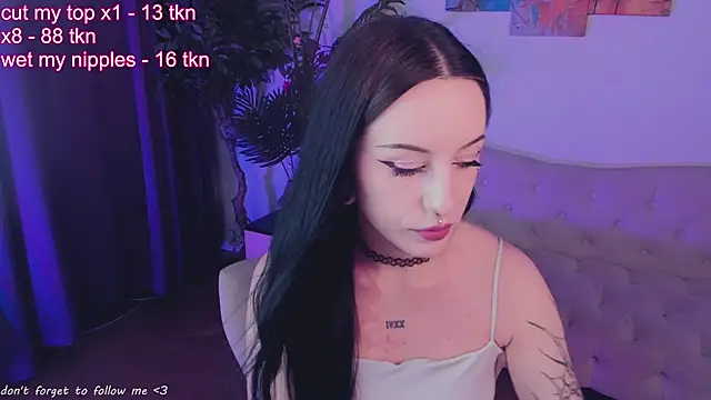 Coy Emo Princess online show from 07-27-26, 01:29