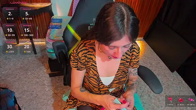 nina daft online show from 07-27-26, 01:07