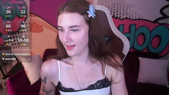 MirellEmber online show from 07-28-26, 03:43