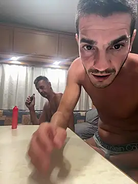 COPPIAGAYHOT online show from 07-28-26, 10:53