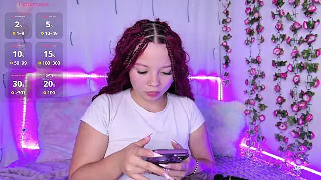 cloey sweet18 online show from 08-04-26, 10:01