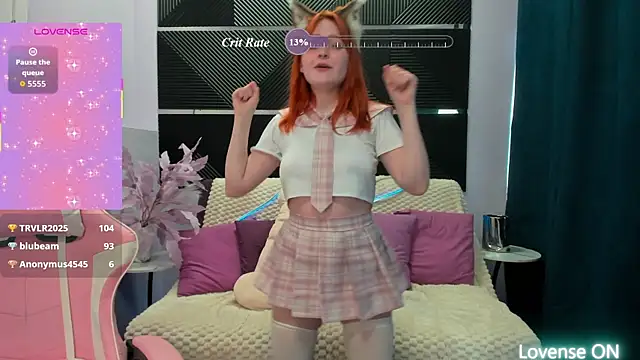 Snapshot of VulpesLux chatting on 08-09-26, 03:23 VulpesLux online show from 08-09-26, 03:23