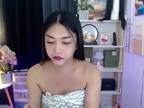 AsianMariaTs online show from 12-13-24, 01:33