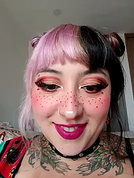 Snapshot of cindy_ink chatting on 10-27-25, 06:56 cindy ink online show from 10-27-25, 06:56