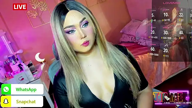 HOTnWILDalice online show from 10-31-25, 01:39