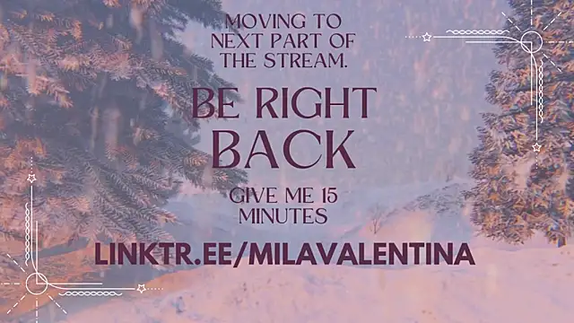 MilaValentina online show from 02-01-25, 03:30