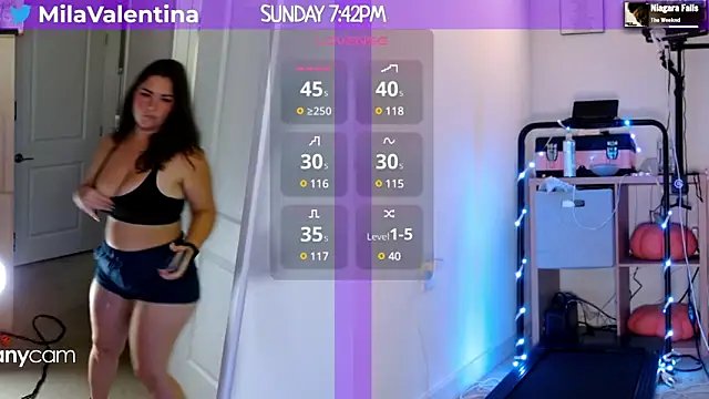 MilaValentina online show from 02-17-25, 12:43