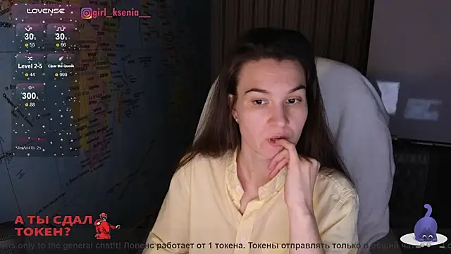 Girl Ksenia online show from 02-19-25, 09:25