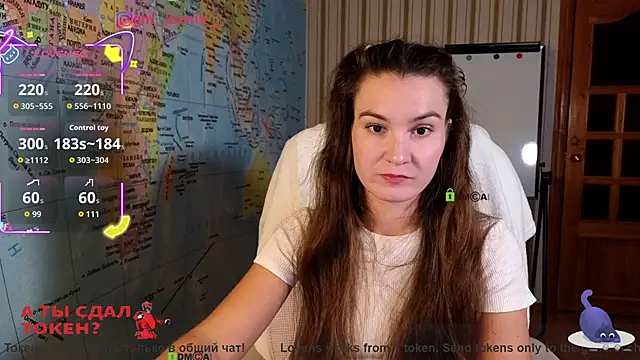 Girl Ksenia online show from 10-18-25, 09:37