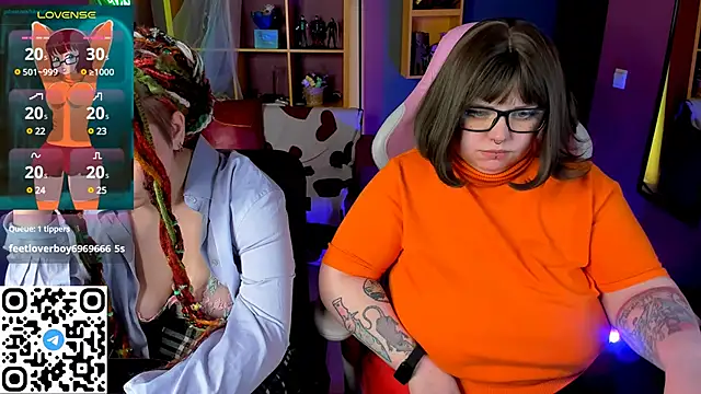 Snapshot of Yoki_Shizuko chatting on 02-08-25, 04:57 Yoki Shizuko online show from 02-08-25, 04:57