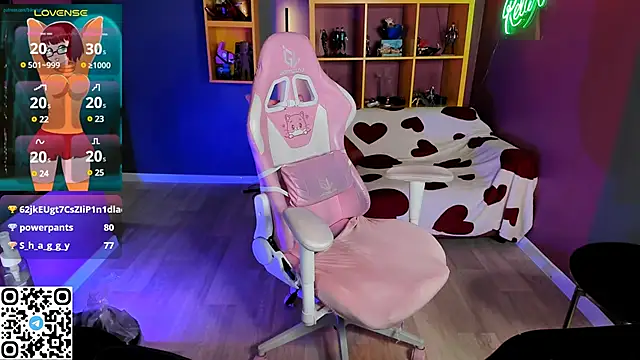 Snapshot of Yoki_Shizuko chatting on 02-13-25, 01:05 Yoki Shizuko online show from 02-13-25, 01:05