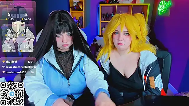 Snapshot of Yoki_Shizuko chatting on 03-01-25, 04:11 Yoki Shizuko online show from 03-01-25, 04:11