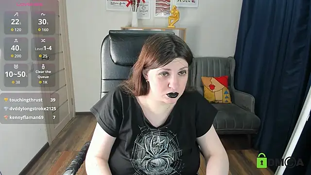 Snapshot of Black_Black_Rose chatting on 05-28-26, 03:26 Black Black Rose online show from 05-28-26, 03:26
