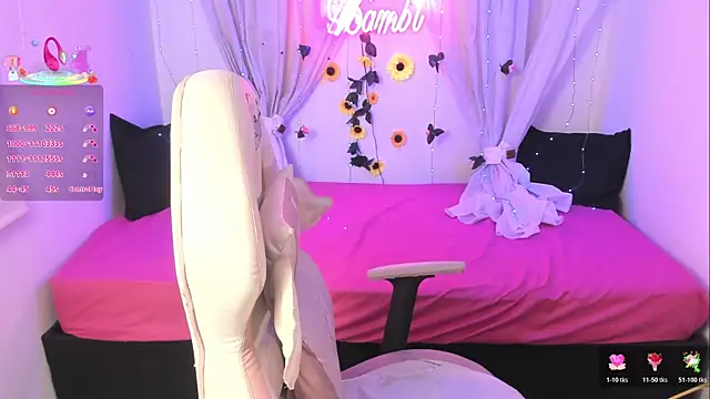 sweetbambi23 online show from 06-06-26, 01:54