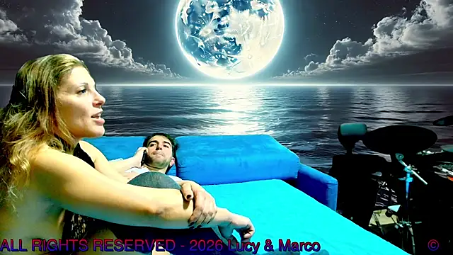 Snapshot of Lucy_and_Marco chatting on 03-06-26, 08:38 Lucy and Marco online show from 03-06-26, 08:38