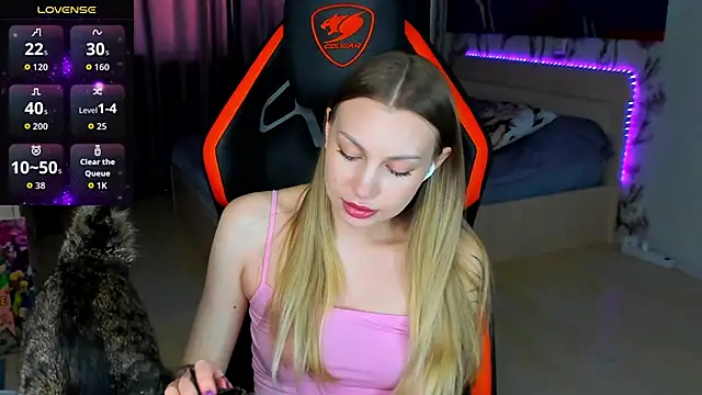 BiMolly online show from 04-16-26, 11:11