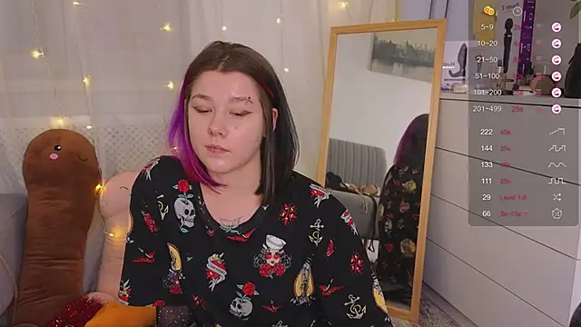 Snapshot of Mira_Falls chatting on 01-18-25, 08:41 Mira Falls online show from 01-18-25, 08:41