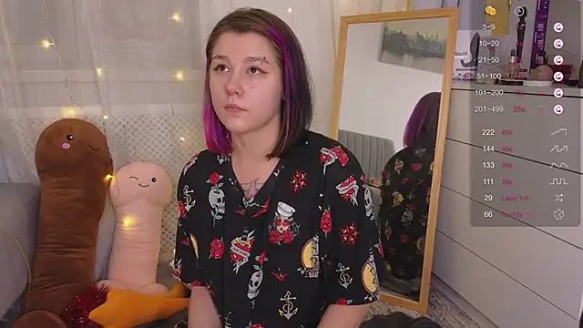 Snapshot of Mira_Falls chatting on 01-18-25, 11:43 Mira Falls online show from 01-18-25, 11:43