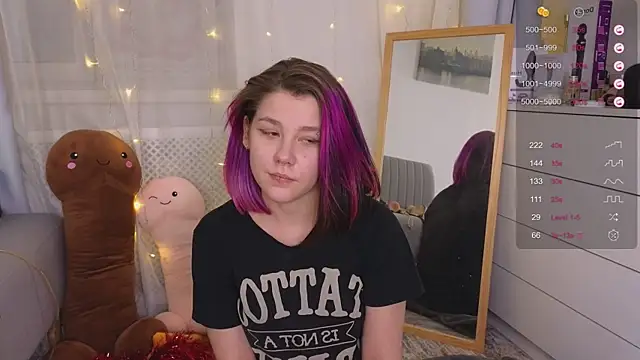 Snapshot of Mira_Falls chatting on 01-20-25, 11:35 Mira Falls online show from 01-20-25, 11:35